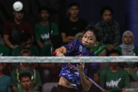 Bulu tangkis putra Jateng, Jawa Barat, Jakarta, dan Jatim melaju ke semifinal