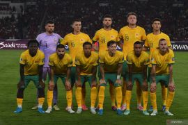 Australia dampingi Jepang lolos ke Piala Dunia 2026