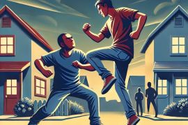 Pria ini dikeroyok usai menagih utang di Depok