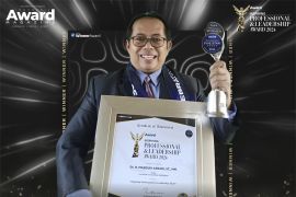 Ketua Yayasan Aya Sophia terima penghargaan pemimpin menginspirasi