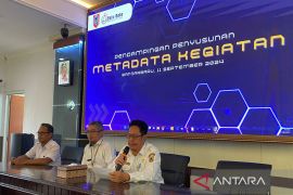 Diskominfo Kalsel gaet BPS tingkatkan kualitas metadata
