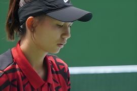 Atlet putri Sulut hadapi Jateng pada final soft tenis PON XXI 2024