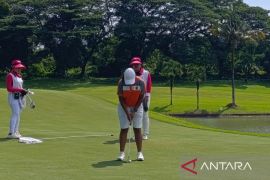 7 medali emas diperebutkan jagoan cabor golf PON XXI 2024  di Kota Medan