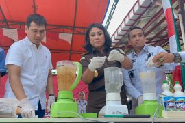 Kejari Tangsel musnahkan narkoba dan barang rampasan negara