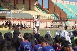 Pj Bupati HSS buka Festival Olahraga Pendidikan 2024