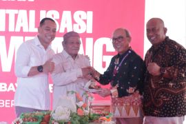 Bank Jatim dukung revitalisasi Pasar Kembang Surabaya