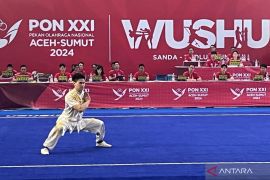 Wushu - Edgar Xavier Marvelo pertahankan emas changquan putra