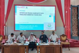 Kejari Tabalong ingatkan ASN soal potensi pidana kampanye pilkada