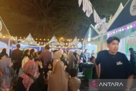 Dispar Kaltim promosikan suvenir kepada tamu MTQ Nasional 2024