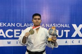 Pejudo Jawa Barat tampil perdana di PON langsung rebut emas