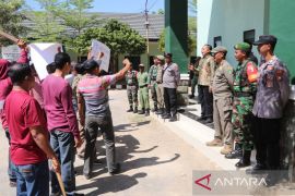 Kodim Sumenep gelar simulasi pengamanan Pilkada 2024