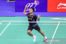 Ginting absen dalam China Masters karena cedera pinggang