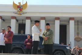 President Jokowi seeks TNI-Polri support during government transition