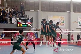 Tim sepak takraw Gorontalo rebut emas kuandran putra