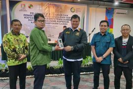 Pengurus koperasi Banyuasin peroleh pelatihan pemahaman dan pengetahuan perkoperasian