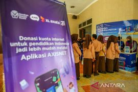 Gerakan donasi kuota XL Axiata