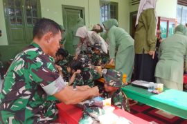 Kodim 0414/Belitung gelar program dapur masuk sekolah