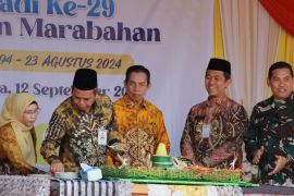 Pj Bupati Batola berharap pelayanan Kecamatan Marabahan meningkat