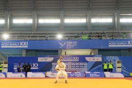 PON XXI: Judo Jawa Timur sabet satu medali emas dari nomor Nage No Kata