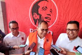 Relawan Projo dukung paslon Danny-Azhar di Pilgub Sulsel