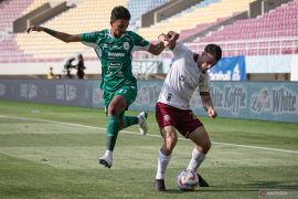 PSS Sleman  tahan imbang Borneo FC di Stadion Manahan