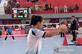 Sepak takraw - Tim putri Jatim dan Jakarta berpeluang ke semifinal