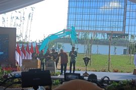 Presiden Jokowi resmikan Hotel Nusantara Swissotel di IKN