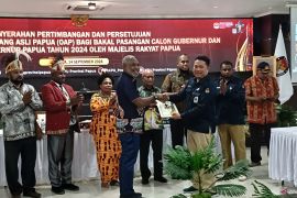 MRP: Dua paslon gubernur-wagub benar-benar asli Papua