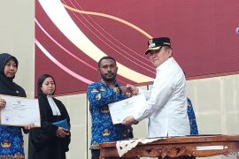 202 ASN Kota Sorong terima SK pengangkatan