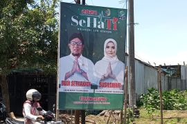 Bawaslu Tulungagung pastikan kontestan pilkada tertibkan alat peraga