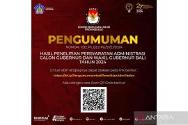 KPU nyatakan persyaratan Koster-Giri dan Mulia-PAS lengkap