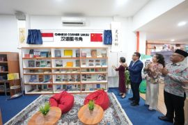 Chinese Corner UMSU diresmikan, koleksi buku terlengkap di Medan