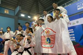 Jakarta juara umum judo PON XXI usai kumpulkan tujuh emas