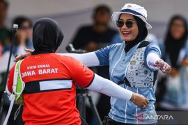 PON XXI Aceh-Sumut: Panahan recurve putri Jatim raih emas