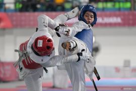 Klasemen sementara perolehan medali emas taekwondo