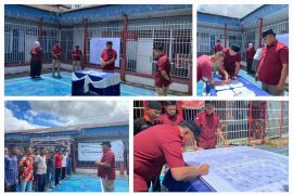 WBP Lapas Kelas III Alahan Panjang laksanakan komitmen bersama