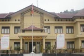 Polisi kejar dua tahanan kabur dari sel Mapolres Kerinci Jambi