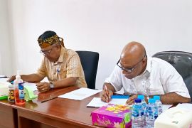 KPU Manokwari: Paslon BERBUDI jalani pemeriksaan kesehatan di RSUP