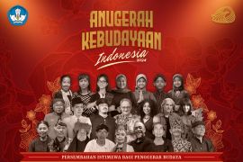 Kemendikbudristek siap gelar Anugerah Kebudayaan 2024