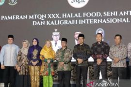 Nilai transaksi Pameran MTQN Ke-30 tembus Rp6 miliar