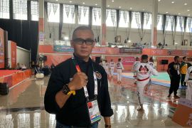 21 medali emas diperebutkan di cabang tarung derajat