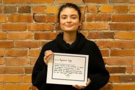 Aktivis Turki-Amerika, Eygi dedikasikan hidup untuk Palestina merdeka