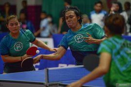 Jadwal tenis meja, laga tunggal putra-putri digelar hari ini