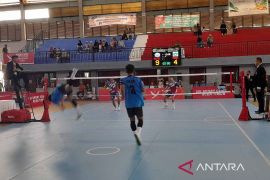 Tim sepak takraw Sulsel jumpa Jatim di final nomor tim ganda putra