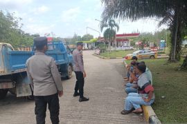 Polres Bintan patroli keliling ajak warga gunakan hak pilih di pilkada 2024