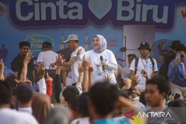 Nurhidayah-Imam Kafali ajak berpolitik santun di Pilkada Lombok Barat