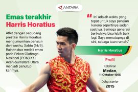 Emas terakhir Harris Horatius