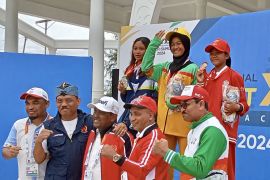 PON, atlet layar berusia 13 tahun sumbang satu emas untuk Kepri