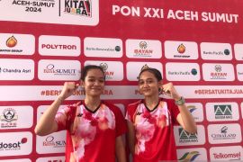 Ada kebanggaan bagi Mutia/Rista setelah jadi wakil Aceh di semifinal