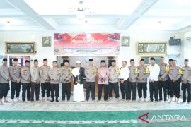 Polres Inhu gelar peringatan maulid nabi sekaligus songsong pilkada